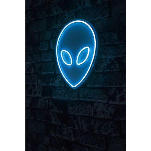 Wallity Ukrasna plastična LED rasvjeta, Alien - Blue slika 1