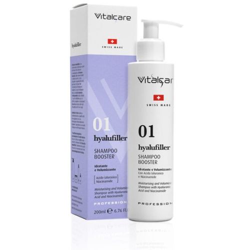 Vitalcare hyalufiller šampon za kosu 200 ml slika 1