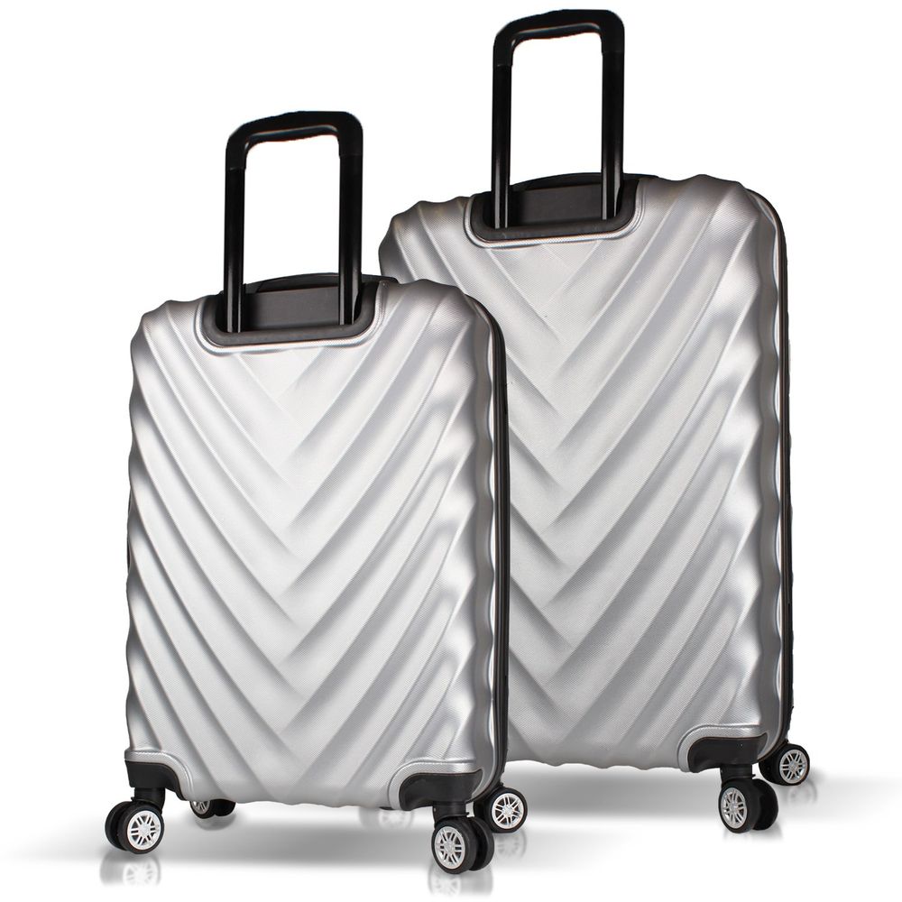 Set Kofera 6876 Sivi (2 Komada) slika 2