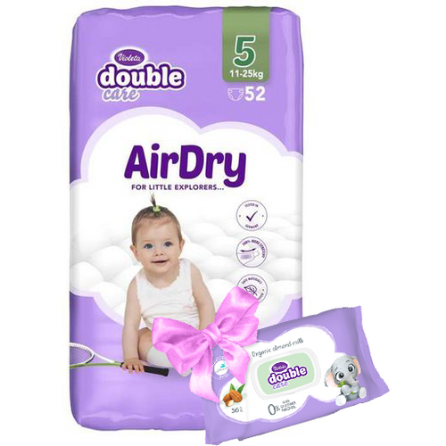 Violeta pelene Double Care AIR DRY slika 1