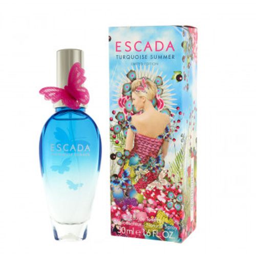 Escada Turquoise Summer Eau De Toilette 50 ml (woman) slika 3