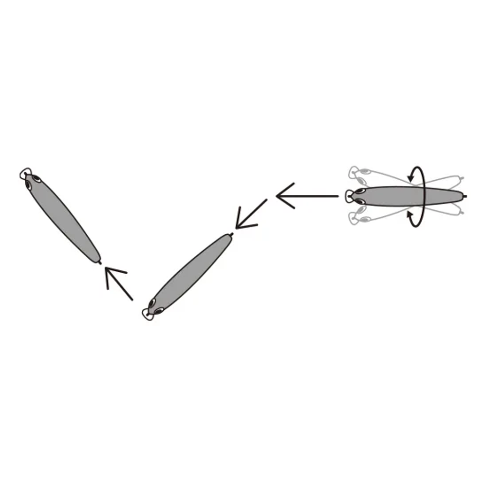 Yo-Zuri Vobler 3DR-X Jerkbait (SP) 80mm (R1437-PSB) slika 2