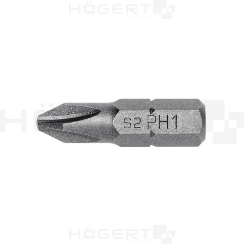 BIT(5) PH1 25 mm S2 STEEL slika 1