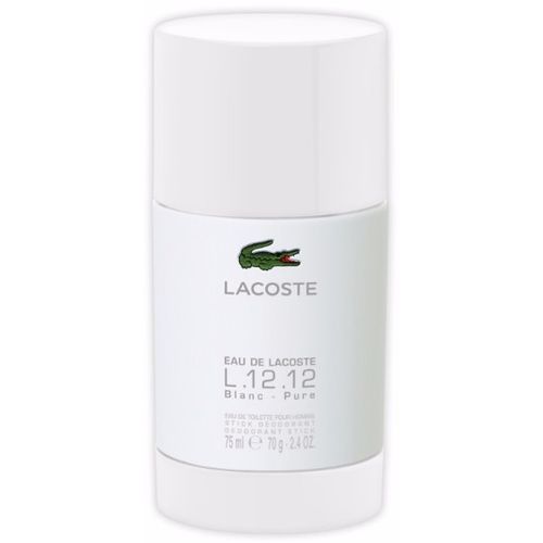 Lacoste Eau de Lacoste L.12.12 Blanc Perfumed Deostick 75 ml (man) slika 1