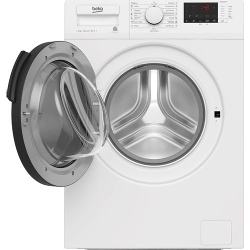 Beko WUE 8622 XCW Veš mašina, 8 kg, 1200 rpm, ProSmart Inverter, Dubina 55 cm slika 3