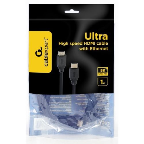 CC-HDMI8K-1M Gembird HDMI kabl v.2.1 ethernet support UHD/8K TV 1m slika 3