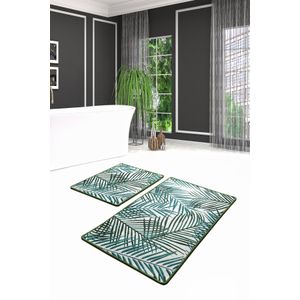 Set Kupatilskih Prostirki Botany Multicolor (2 Komada)