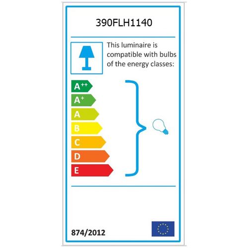 Opviq Podna lampa POVIMENTO nar.-zlatna, drvo- juta, visina 165 cm, promjer sjenila 30 cm, E27 45-60 W, Povimento - Gold slika 2