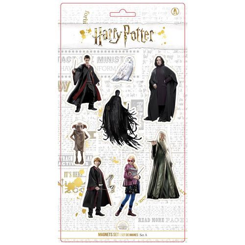 Harry Potter Characters set 8 magneta slika 1