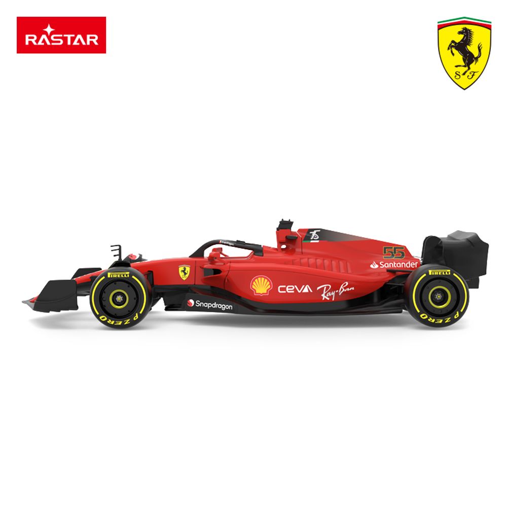 RASTAR 93400 Formula Ferrari F1 75 na daljinsko upravljanje 1:18 slika 8