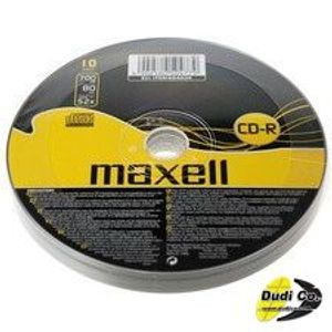 MAXELL CD-R 80 52X ECONOMIC 10S