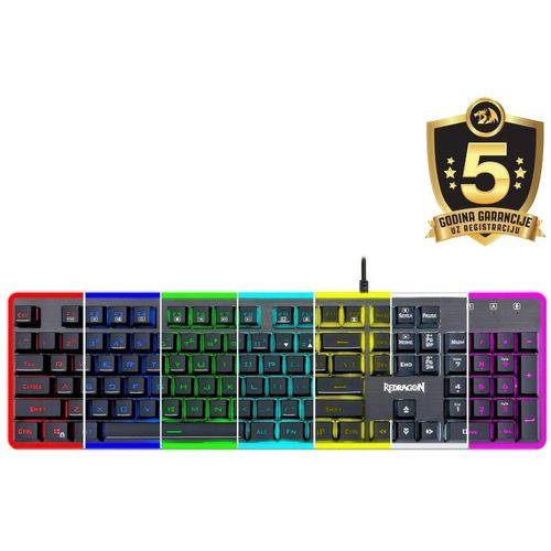 Tipkovnica - REDRAGON DYAUS 2 K509 RGB slika 1