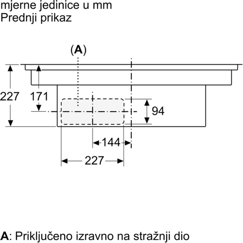 Bosch ugradbena ploča s integriranom napom PXX801D67E slika 16