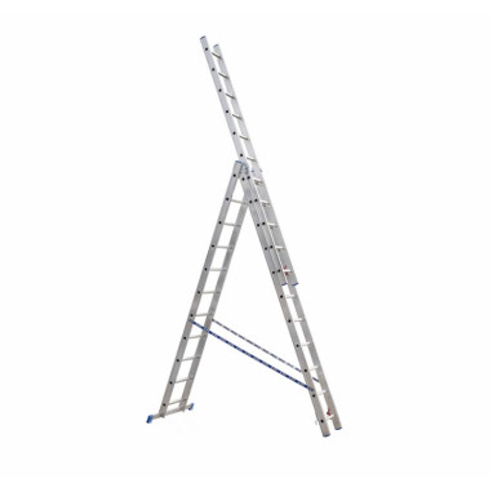 Ljestve Kombin. 3 Sekcije Al A09A3/450 3X15 Gazišta slika 1