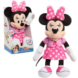 JUST PLAY pliš Minnie Mouse Singing Fun 14633