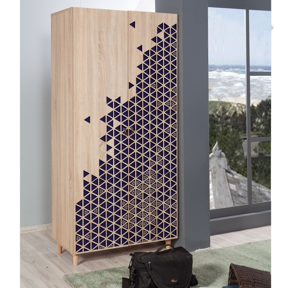 Ormar Stil - 123 Sonoma Oak slika 2