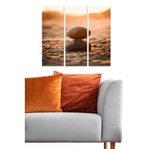 Dekorativna Slika od MDF-a u Više Boja (Set od 3 Komada) - MDF1229880