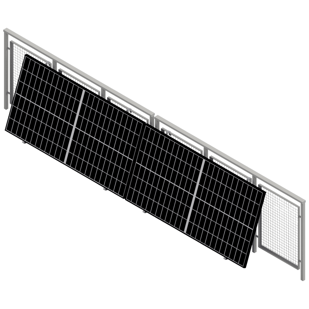 MKM Solarni panel za balkon, set, 800W - PV 800 slika 3
