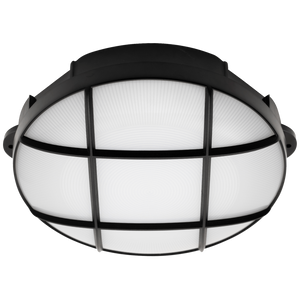 home Svjetiljka, LED, zidna/stropna, 15 W, 1050 lumen - RCC 15 LED/BK