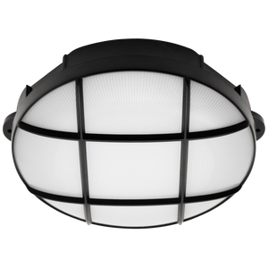 home Svjetiljka, LED, zidna/stropna, 15 W, 1050 lumen - RCC 15 LED/BK