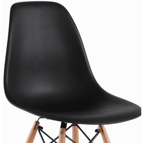 Blagavaonska stolica ABS Crna by Craftenwood slika 2