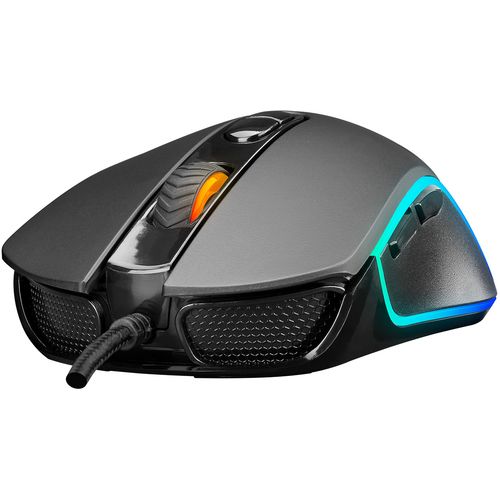 Rampage smx-g65 alpor usb 7d, 7200dpi, a725f , rgb illuminated professional gaming miš slika 3