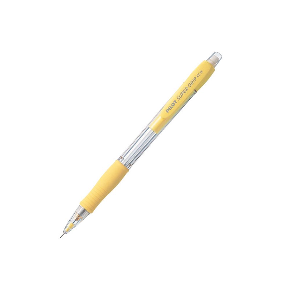 TEH.OLOVKA PILOT SUPER GRIP 0.5mm ŽUTA slika 1