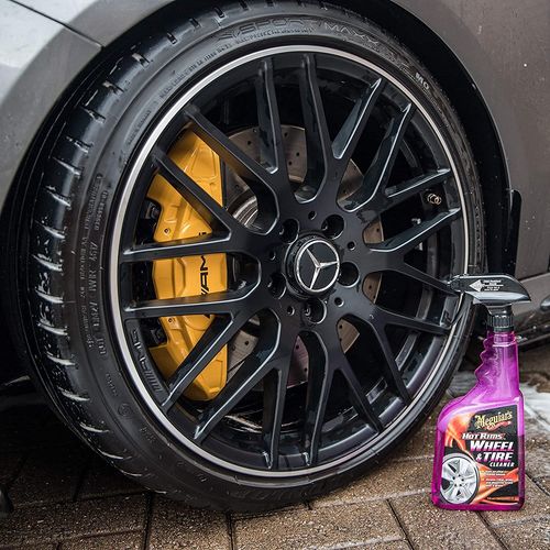 Meguiars Sredstvo za čišćenje felni HOT RIMS ALL WHEEL CLEANER slika 5