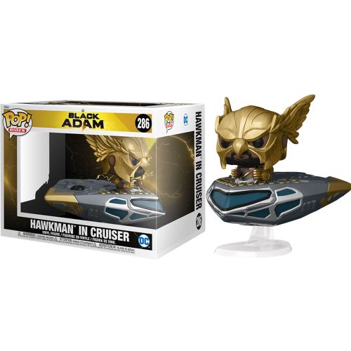 POP figura DC Comics Black Adam Hawkman u Krstarici slika 1