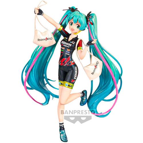 Hatsune Miku Banpresto Chronicle Hatsune Miku Racing 2019 figure 17cm slika 1