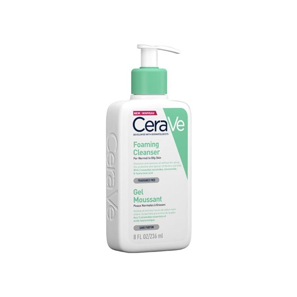 CeraVe Pjenušavi gel za čišćenje 236ml slika 1