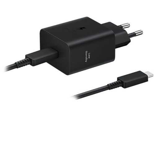 Samsung univerzalni adapter Tip-C PD 45W, crni slika 1