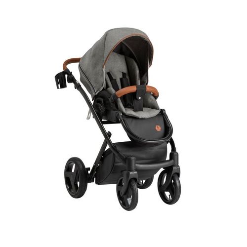 Tutek Kolica za bebe 2in1 Diamos DVX4, Dark Grey slika 2