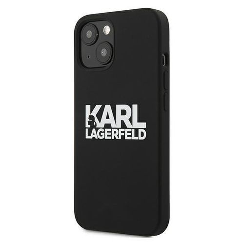 Karl Lagerfeld originalna Silicone Stack Logo maska za iPhone 13 mini slika 3