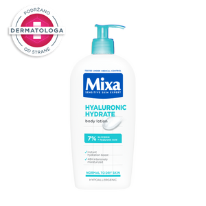 Mixa Hyaluronic intenzivno hidratantni losion za telo za normalnu do suvu kožu 400ml