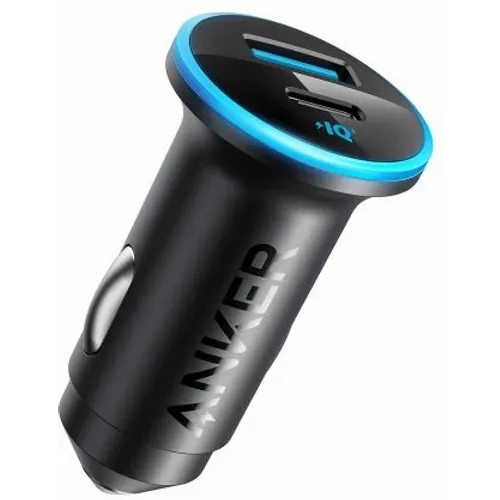 Anker autopunjač 52,5W Usb A+Type C crna slika 2