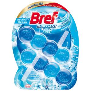 Bref Brilliant Gel Arctic Ocean 2x42g