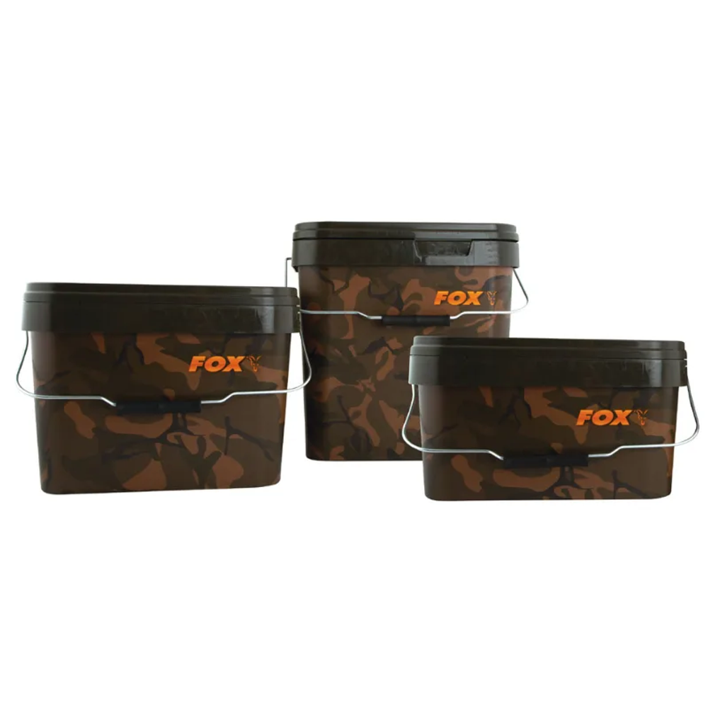 Fox Camo Square Buckets 17L (CBT007) slika 1