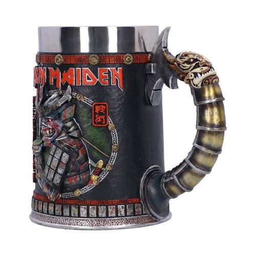 Nemesis Now Iron Maiden Senjutsu Tankard 15.5cm Vrč slika 2