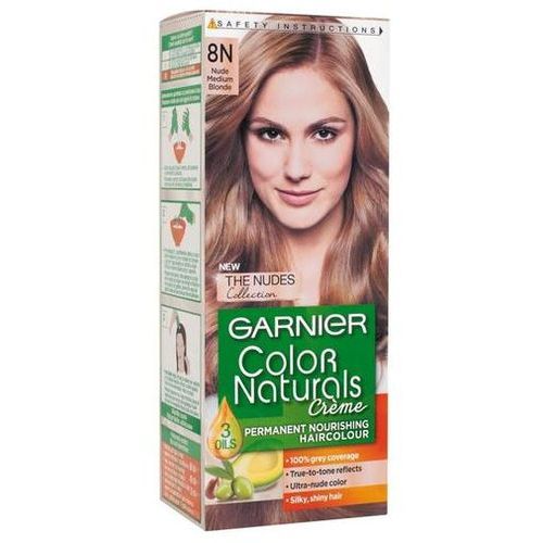 Garnier Color Naturals N8 Boja za kosu Nude Medium Blonde slika 1