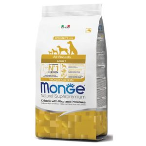 Monge Suha hrana za pse Adult piletina riža krompir 2,5kg