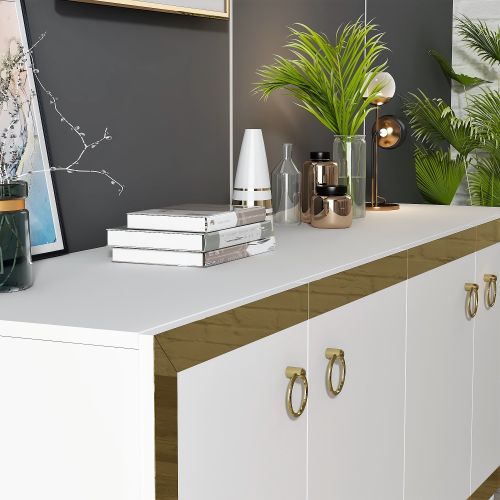 Ponny - White, Gold White
Gold Console slika 4