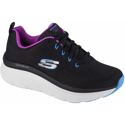 Skechers d'lux walker - ženske tenisice fresh finesse 149368-bkpr slika 5