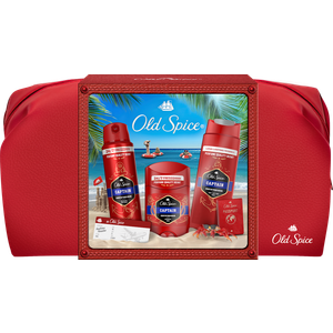 Old Spice poklon set za muškarce Iron Man Captain gratis neseser