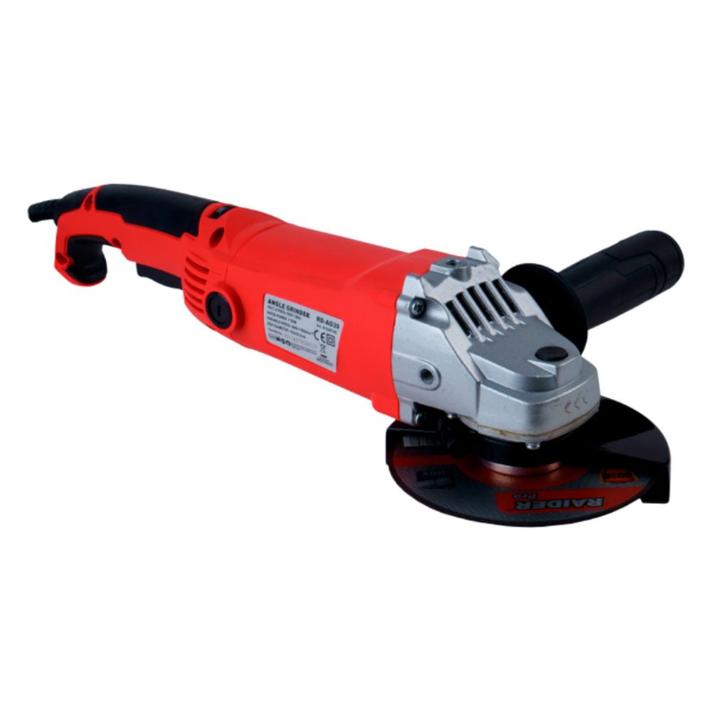 Ugaona brusilica 125mm 1150W promjenjiva brzina RD-AG39 slika 2