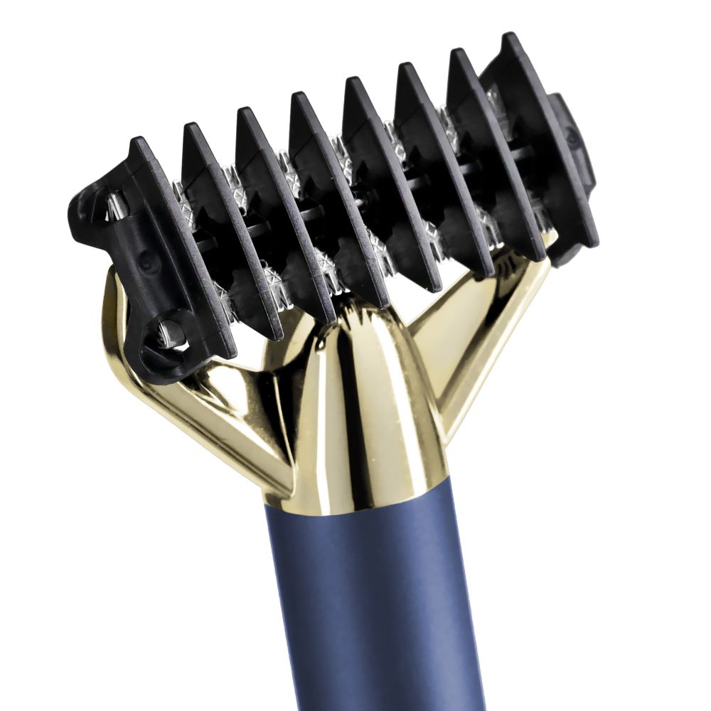 BaByliss Trimer OT992E X-Blade Super-X Metal Series, Navy Gold slika 8