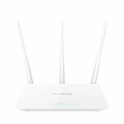 Tenda Wireless Router F3 300Mbps/ext3x5dBi/2.4GHz/1WAN/3LAN/AP slika 1