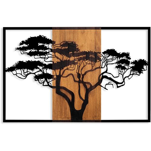 Wallity Acacia Tree - 388 Walnut
Black Decorative Wooden Wall Accessory slika 5