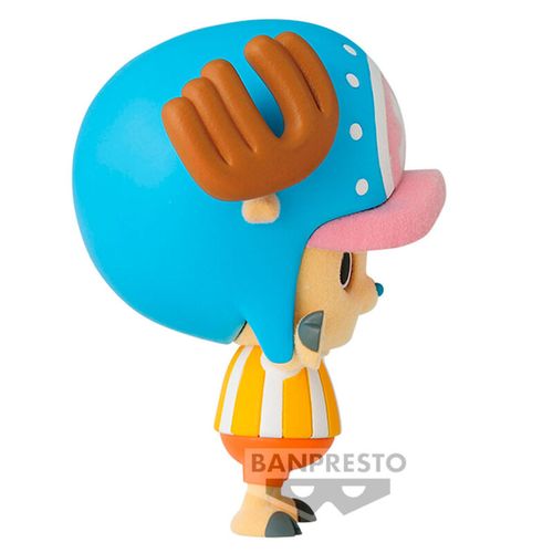 One Piece Tony Chopper Fluffy Puffy figure 6cm slika 2