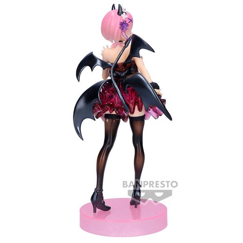 Re:Zero Starting Life in Another World Ram Clear &#38; Dressy figure 22cm slika 2